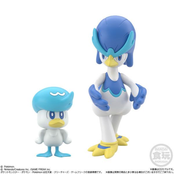 BANDAI 精靈寶可夢 SCALE WORLD 帕底亞地區 套組 BANDAI 精靈寶可夢 SCALE WORLD 帕底亞地區 套組