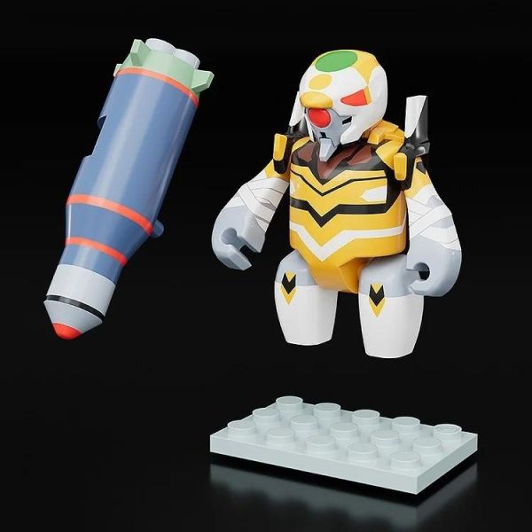 (預購) Good Smile BRICKROID EVA新世紀福音戰士 零號機(改)『：破』ver. 20260811 Good Smile BRICKROID EVA新世紀福音戰士 零號機(改)『：破』ver.