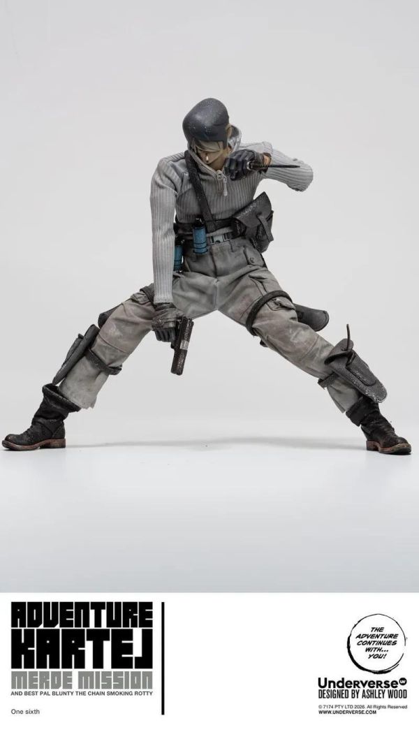 (預購) Underverse 1/6 UV20260402 Cold Bugger Adventure Merde & Blunter 完成品 可動完成品 20260917 Underverse 1/6 UV20260402 Cold Bugger Adventure Merde & Blunter 完成品 可動完成品