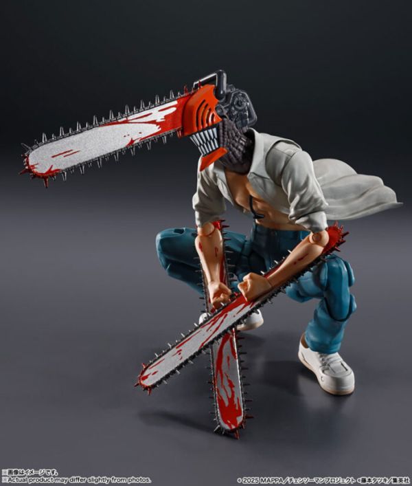 BANDAI S.H.Figuarts SHF 鏈鋸人 蕾潔篇 可動完成品 BANDAI S.H.Figuarts SHF 鏈鋸人 蕾潔篇 可動完成品
