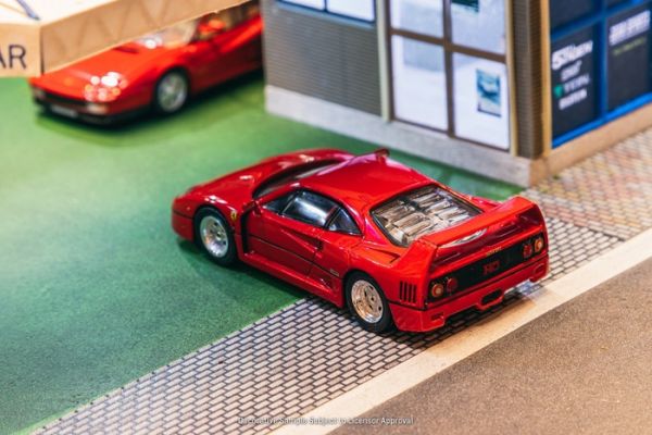 FERRARI GT 1/64 法拉利 FERRARI F40 1987 Magazine Limited Edition 法拉利原廠雜誌 第九期 英文版 FERRARI GT 1/64 法拉利 FERRARI F40 1987 Magazine Limited Edition 法拉利原廠雜誌 第九期 英文版