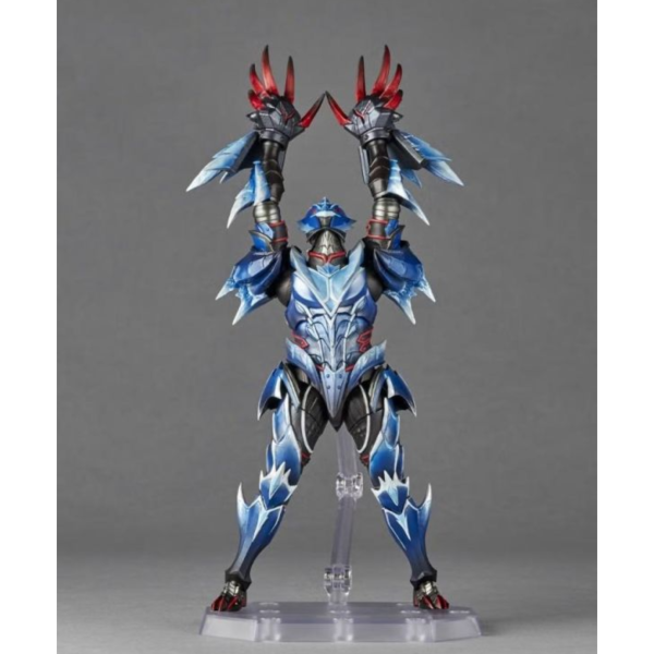 (預購) [再販] KAIYODO 海洋堂 Revoltech 驚奇山口式 魔物獵人 崛起:破曉 冰狼龍裝備 可動完成品 NR027 20260510 [再販] KAIYODO 海洋堂 Revoltech 驚奇山口式 魔物獵人 崛起:破曉 冰狼龍裝備 可動完成品 NR027