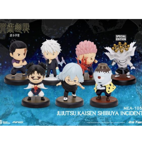 (預購) 野獸國 盲盒 咒術迴戰 澀谷事變 MEA-105 全6種 一中盒6入販售 20260105 野獸國 盲盒 咒術迴戰 澀谷事變 MEA-105 全6種 一中盒6入販售