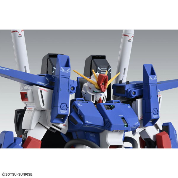 (預購) BANDAI 1/100 MG 機動戰士鋼彈 全裝甲型ZZ鋼彈Ver. Ka 組裝模型 (預購) BANDAI 1/100 MG 機動戰士鋼彈 全裝甲型ZZ鋼彈Ver. Ka 組裝模型