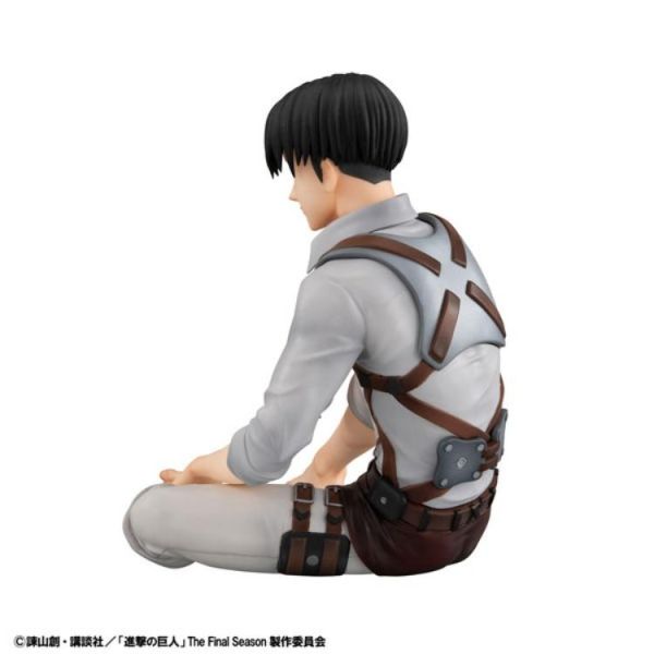 (預購) MEGAHOUSE G.E.M. 進擊的巨人 掌上系列 里維兵長 PVC完成品 20260713 MEGAHOUSE G.E.M. 進擊的巨人 掌上系列 里維兵長 PVC完成品