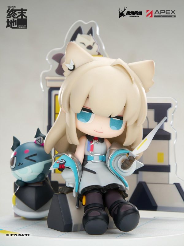 (預購) APEX Q版 Cuties系列 明日方舟:終末地 佩麗卡 完成品 20261112 APEX Q版 Cuties系列 明日方舟:終末地 佩麗卡 完成品