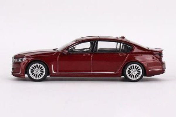 MINIGT 1/64 BMW Alpina B7 xDrive Aventurine 左駕 MINIGT 1/64 BMW Alpina B7 xDrive Aventurine 左駕