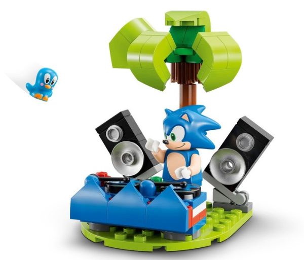 LEGO 樂高 76990 Sonic 索尼克的速度球挑戰 LEGO 樂高 76990 Sonic 索尼克的速度球挑戰
