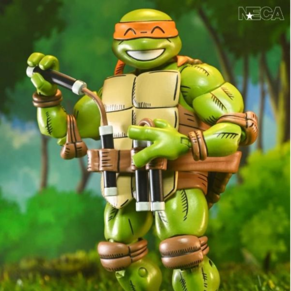 (預購) NECA 忍者龜 x 兔用心棒 終極 米開朗基羅 7吋 可動完成品 20260426 NECA 忍者龜 x 兔用心棒 終極 米開朗基羅 7吋 可動完成品