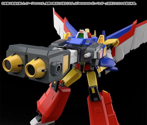 (預購) Good Smile MODEROID 元氣小子 天神獅王 組裝模型 20260524 Good Smile MODEROID 元氣小子 天神獅王 組裝模型