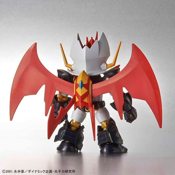 BANDAI SDCS 無敵鐵金剛 凱薩 魔神皇帝 魔神凱薩 組裝模型 BANDAI,SDCS,無敵鐵金剛,凱薩,魔神皇帝,魔神凱薩,組裝模型,