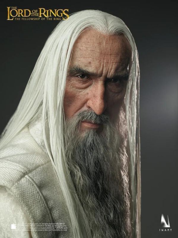 (預購) INART 1/6 魔戒首部曲:魔戒現身 薩魯曼 Ag A041 可動完成品 20261001 INART 1/6 魔戒首部曲:魔戒現身 薩魯曼 Ag A041 可動完成品