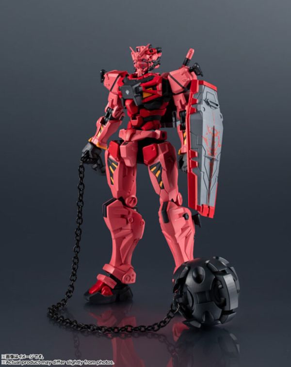 BANDAI GUNDAM UNIVERSE 機動戰士鋼彈 GQuuuuuuX 紅色鋼彈 可動完成品 BANDAI GUNDAM UNIVERSE 機動戰士鋼彈 GQuuuuuuX 紅色鋼彈 可動完成品