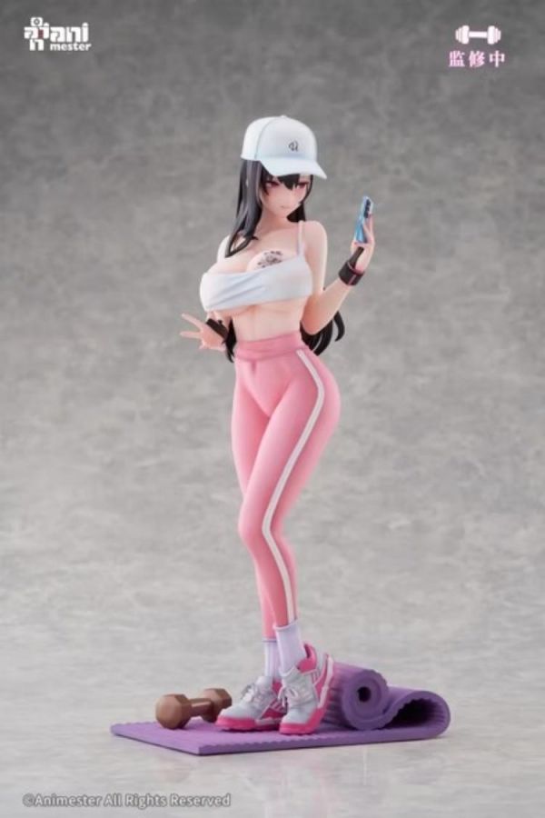 (預購) 大漫匠 Animester 1/6 東灘 健身女孩的流汗時刻 附初回特典 PVC完成品 20260707 大漫匠 Animester 1/6 東灘 健身女孩的流汗時刻 附初回特典 PVC完成品