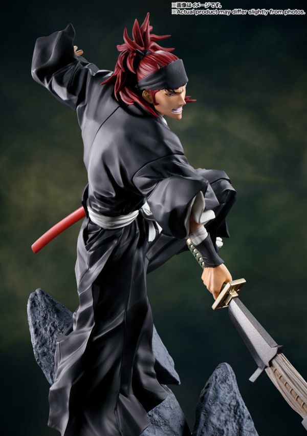 BANDAI Figuarts ZERO BLEACH 死神 千年血戰篇 阿散井恋次 PVC BANDAI Figuarts ZERO BLEACH 死神 千年血戰篇 阿散井恋次 PVC