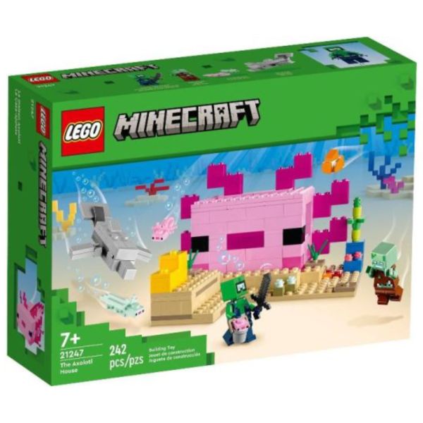LEGO 樂高 積木 21247 當個創世神 麥塊 Minecraft 六角恐龍房子 LEGO 樂高 積木 21247 當個創世神 麥塊 Minecraft 六角恐龍房子