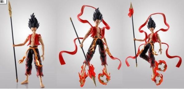 BANDAI S.H.Figuarts SHF 少年哪吒 哪吒之魔童降世 可動完成品  BANDAI,S.H.Figuarts,SHF,少年哪吒,哪吒之魔童降世,可動完成品, 