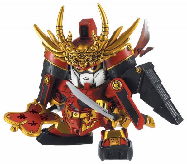 BANDAI SD鋼彈 BB戰士 331 武神降臨篇 武田信玄頑馱無 組裝模型 BANDAI SD鋼彈 BB戰士 331 武神降臨篇 武田信玄頑馱無 組裝模型