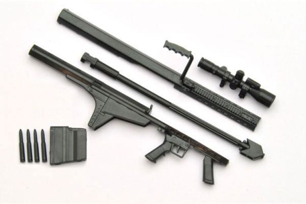 (預購) [再販] TOMYTEC 1/12 迷你武裝 LittleArmory LA004 M82A2 Type 組裝模型 20251228 [再販] TOMYTEC 1/12 迷你武裝 LittleArmory LA004 M82A2 Type 組裝模型