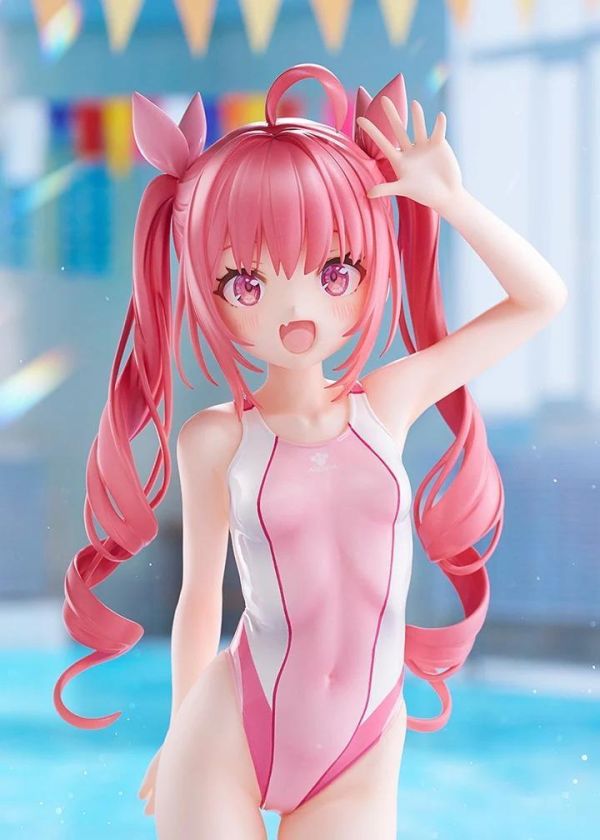 (預購) Amakuni 1/7 泳裝身影 かにビーム 瓦特菈 競技泳裝Ver. 完成品 20261001 Amakuni 1/7 泳裝身影 かにビーム 瓦特菈 競技泳裝Ver. 完成品