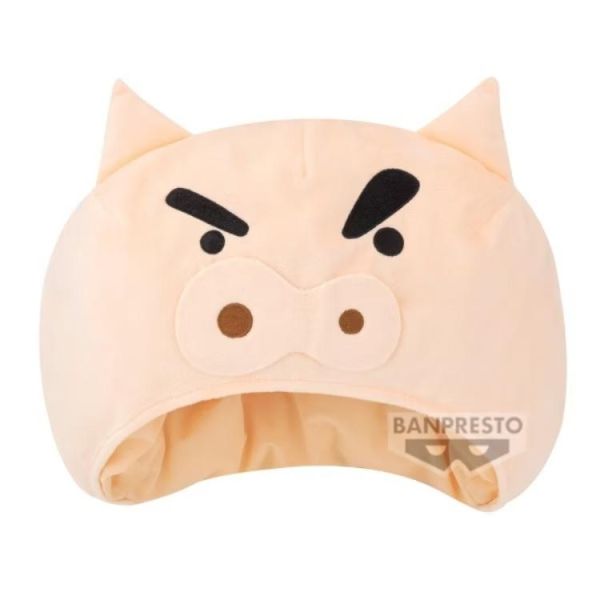 (預購) BP景品 蠟筆小新 絨毛頭套 肥嘟嘟左衛門 眼鏡牌 BANPRESTO 2612 20260709 BP景品 蠟筆小新 絨毛頭套 肥嘟嘟左衛門 眼鏡牌 BANPRESTO
