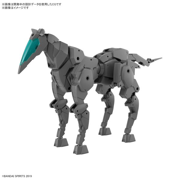 BANDAI 1/144 30mm EV-16 擴充武裝機具 馬型機體Ver. 組裝模型 BANDAI 1/144 30MM EV-16 擴充武裝機具 馬型機體Ver. 組裝模型