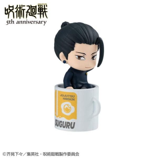 (預購) MEGAHOUSE 盲盒 茶友系列 咒術迴戰 5週年 全6種 一中盒6入販售 20260514 MEGAHOUSE 盲盒 茶友系列 咒術迴戰 5週年 全6種 一中盒6入販售