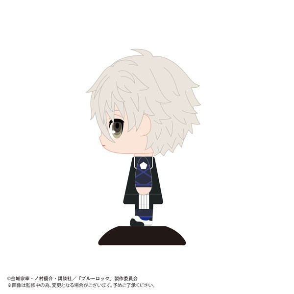 MAX LIMITED 藍色監獄 晃頭公仔 凪誠士郎 MAX LIMITED 藍色監獄 晃頭公仔 凪誠士郎