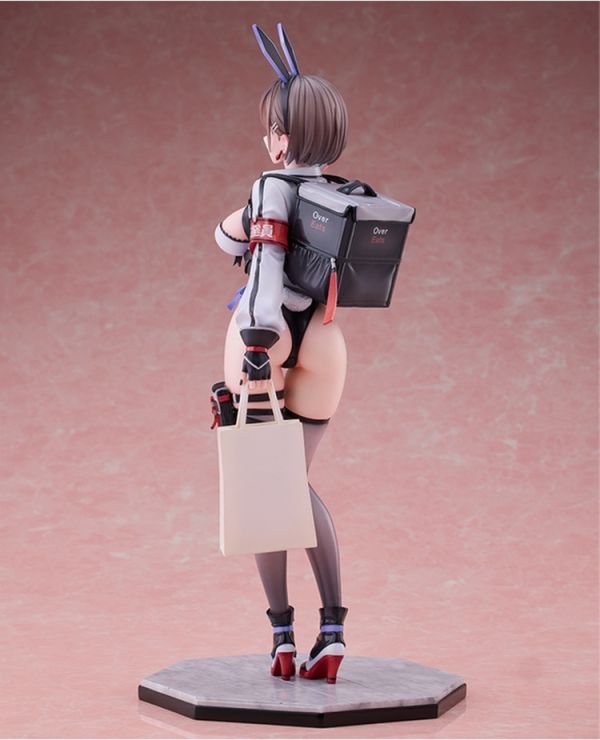 (預購) [18禁商品] Rocket Boy 1/6 Bee導師原畫 宅配兔女郎 葵 PVC完成品 (預購) [18禁商品] Rocket Boy 1/6 Bee導師原畫 宅配兔女郎 葵 PVC完成品