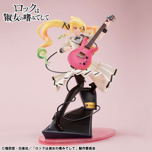 MegaHouse Lucrea 搖滾是淑女的嗜好 鈴之宮莉莉紗 PVC完成品 MegaHouse Lucrea 搖滾是淑女的嗜好 鈴之宮莉莉紗 PVC完成品