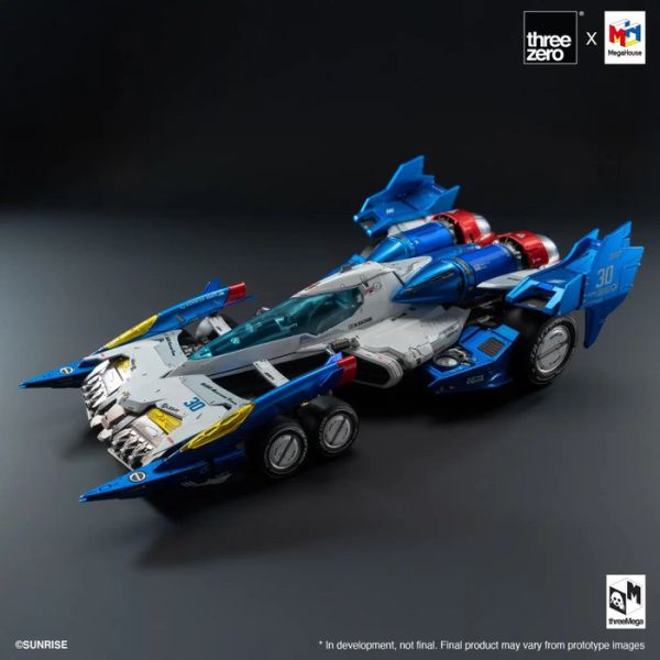 [DX豪華雙特典] 附東海獨家初回限定版 THREEMEGA 閃電霹靂車 超級阿斯拉01 VARIABLE ACTION Hi-SPEC UNITED 聲光效果搭載 [東海獨家初回限定版] THREEMEGA 閃電霹靂車 超級阿斯拉01 VARIABLE ACTION Hi-SPEC UNITED 聲光效果搭載