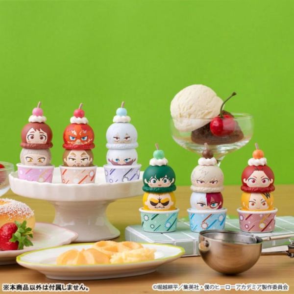 (預購) MEGAHOUSE 盲盒 疊疊系列 我的英雄學院 全6種 一中盒6入販售 20260311 MEGAHOUSE 盲盒 疊疊系列 我的英雄學院 全6種 一中盒6入販售