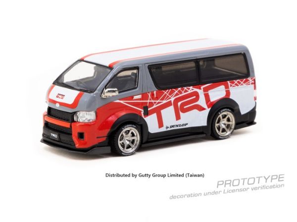 TARMAC WORKS 1/64 豐田 Toyota Hiace Widebody TRD 寬體海獅 T64-038-TRD TARMAC WORKS 1/64 豐田 Toyota Hiace Widebody TRD 寬體海獅 T64-038-TRD