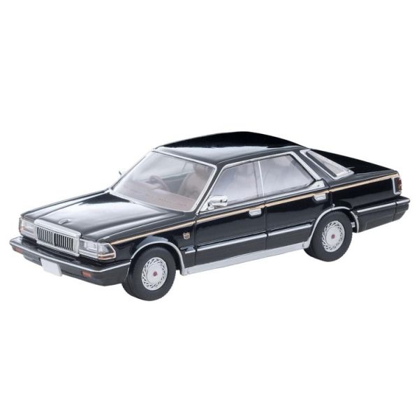 (預購) TOMYTEC 1/64 TLV-N168c 1985 日產 NISSAN CEDRIC V30 TURBO  BROUGHAM VIP (Black) 20260101 TOMYTEC 1/64 TLV-N168c 1985 日產 NISSAN CEDRIC V30 TURBO  BROUGHAM VIP (Black)