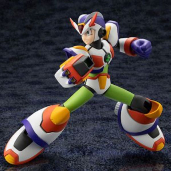 Kotobukiya 壽屋 1/12 洛克人X MAX裝甲 三角閃電 Triad Thunder Ver. 組裝模型 Kotobukiya 壽屋 1/12 洛克人X MAX裝甲 三角閃電 Triad Thunder Ver. 組裝模型