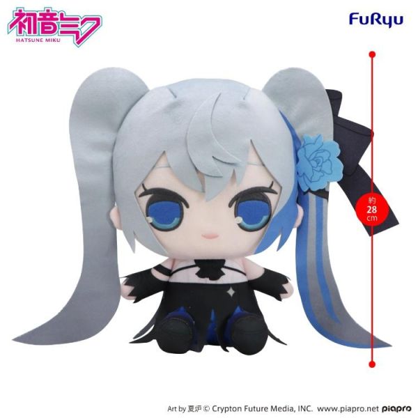 (預購) FURYU 景品 初音未來 KYURUMARU 大型絨毛玩偶 Blue Rose 2701 20260811 FURYU 景品 初音未來 KYURUMARU 大型絨毛玩偶 Blue Rose