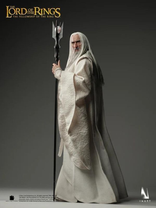 (預購) INART 1/6 魔戒首部曲:魔戒現身 薩魯曼 Ag A041 可動完成品 20261001 INART 1/6 魔戒首部曲:魔戒現身 薩魯曼 Ag A041 可動完成品