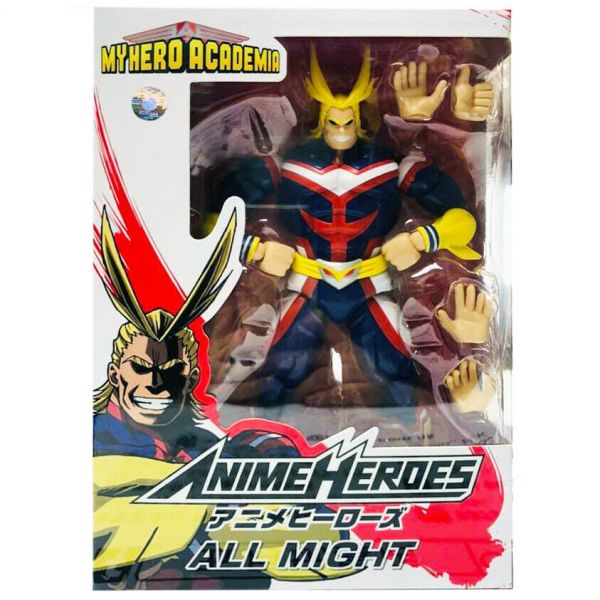BANDAI Anime Heros 我的英雄學院 歐爾麥特 可動公仔 BANDAI,Anime Heros,我的英雄學院,歐爾麥特