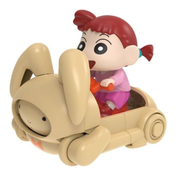 BANDAI 蠟筆小新汽車2 櫻田妮妮 兔子 BANDAI 蠟筆小新汽車2 櫻田妮妮 兔子