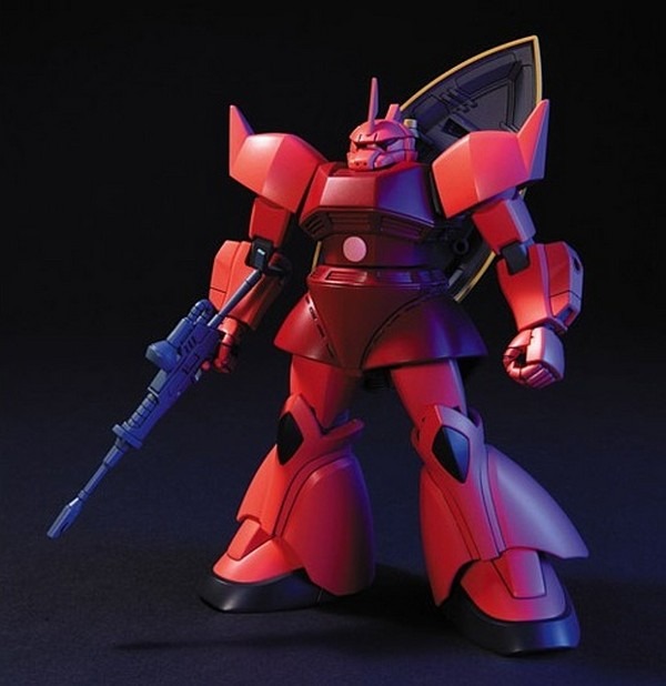 BANDAI 1/144 HGUC 070 夏亞專用蓋古克 機動戰士鋼彈 一年戰爭 組裝模型 BANDAI,1/144,HGUC,070,夏亞,專用,蓋古克,機動戰士鋼彈,一年戰爭,組裝模型,