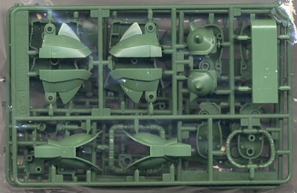 BANDAI 1/144 FG-03 量產型薩克II MS-06F 組裝模型 BANDAI,1/144,FG-03,量產型,薩克II,MS-06F,組裝模型