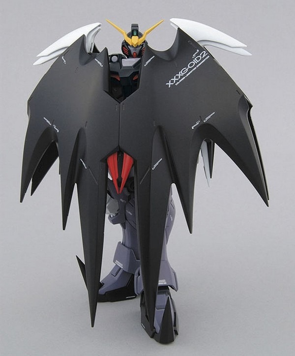 BANDAI 1/100 MG 地獄死神鋼彈 特裝型 EW.ver 新機動戰記 鋼彈W 組裝模型 BANDAI MG 1/100 XXXG-01D2 地獄死神鋼彈 特裝型 DEATHSCYTHE HELL 機動戰記鋼彈W EW 無盡的華爾滋 敗者的榮光