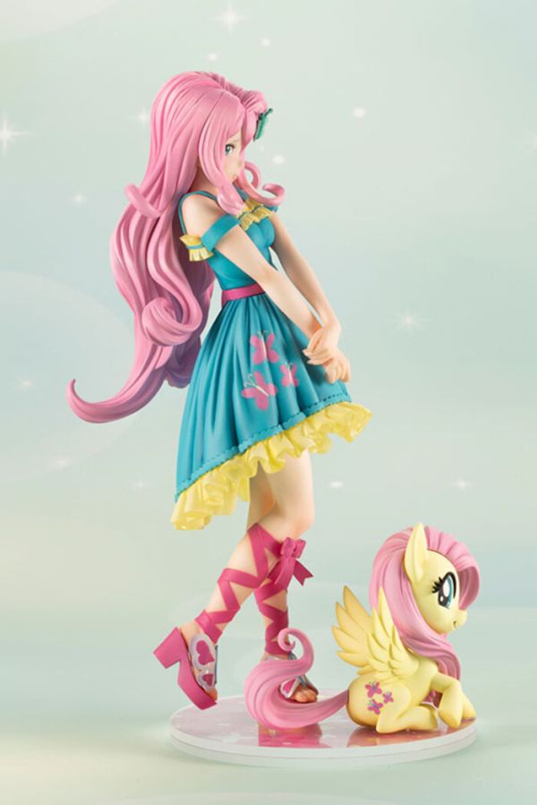 [再販] Kotobukiya 壽屋 1/7 MY LITTLE PONY 彩虹小馬 美少女 柔柔 PVC完成品 [再販] Kotobukiya 壽屋 1/7 MY LITTLE PONY 彩虹小馬 美少女 柔柔 PVC完成品