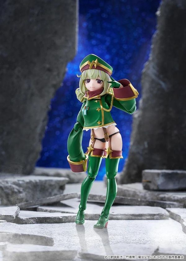 (預購) Good Smile figma 708 夢想成為魔法少女 獵豹 20261011 Good Smile figma 708 夢想成為魔法少女 獵豹