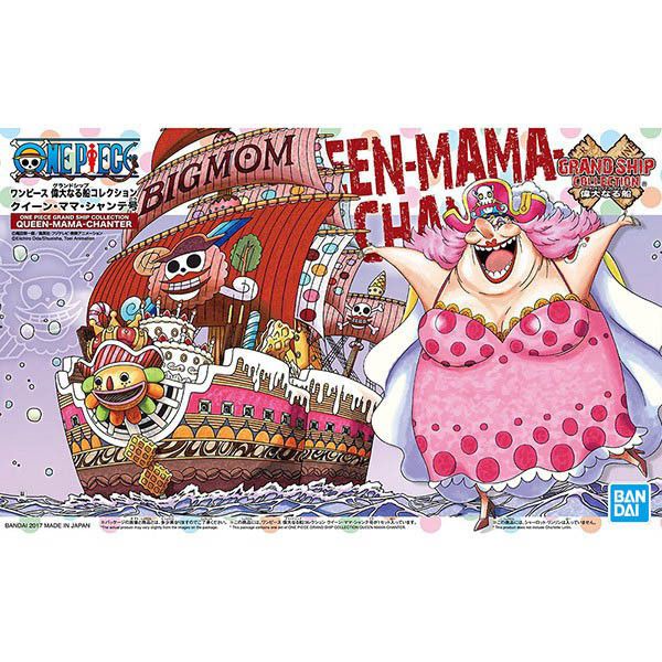 BANDAI 海賊王 航海王 G.S.C 偉大船艦收藏集 013 四皇BIG MOM的海賊船 組裝模型 BANDAI,海賊王,航海王,G.S.C,偉大,船艦,收藏集,013,四皇,BIG MOM,海賊船,組裝模型,