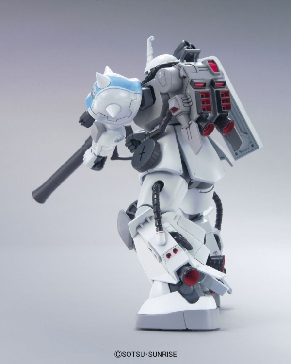 BANDAI 1/144 HGUC 154 白狼專用薩克II 機動戰士鋼彈 一年戰爭 MSV 組裝模型 BANDAI,1/144,HGUC,154,白狼,專用,薩克II,機動戰士,鋼彈,一年戰爭,MSV,組裝模型,
