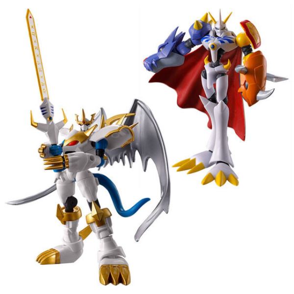 BANDAI 盒玩 掌動 數碼寶貝 帝皇龍甲獸 聖騎型態＆奧米加獸 一中盒販售 BANDAI 盒玩 掌動 數碼寶貝 帝皇龍甲獸 聖騎型態＆奧米加獸 一中盒販售
