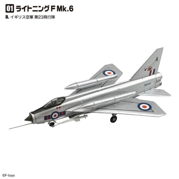 (預購) F-toys 盲盒 70年代噴射機 全9種 一中盒10入販售 20261110 F-toys 盲盒 70年代噴射機 全9種 一中盒10入販售