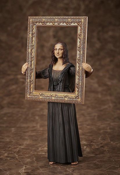 Good Smile figma SP-155 桌上美術館 李奧納多‧達文西作品 蒙娜麗莎 可動完成品 Good Smile figma SP-155 桌上美術館 李奧納多‧達文西作品 蒙娜麗莎 可動完成品