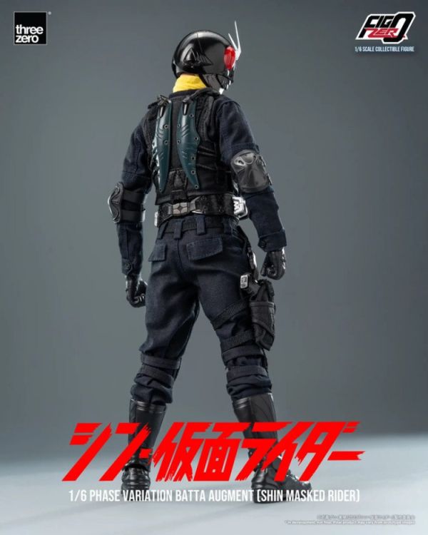 threezero FigZero 1/6 新假面騎士 大量發生型相變異蝗蟲怪人 可動完成品 threezero FigZero 1/6 新假面騎士 大量發生型相變異蝗蟲怪人 可動完成品